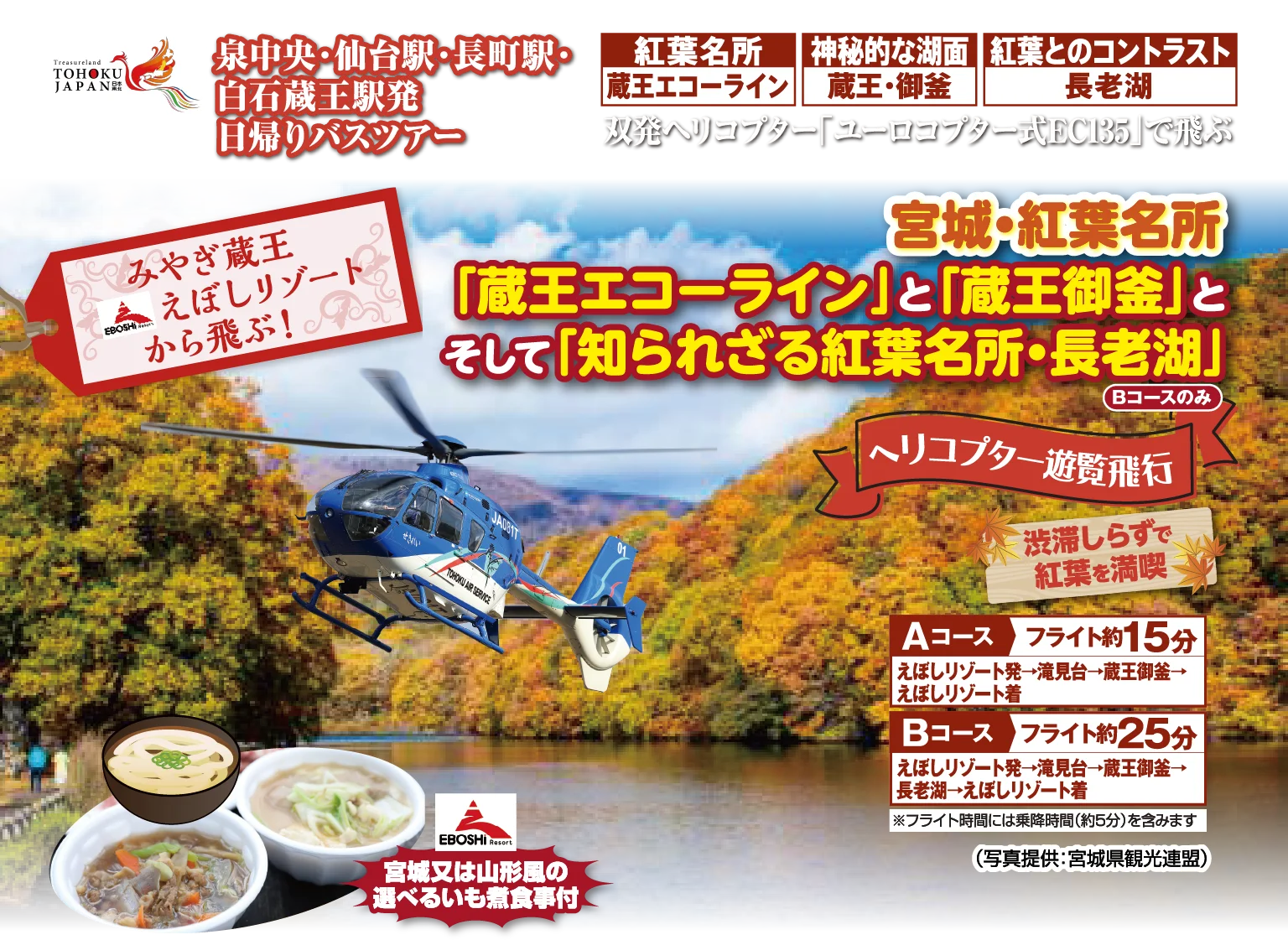 サンプル飛行画像